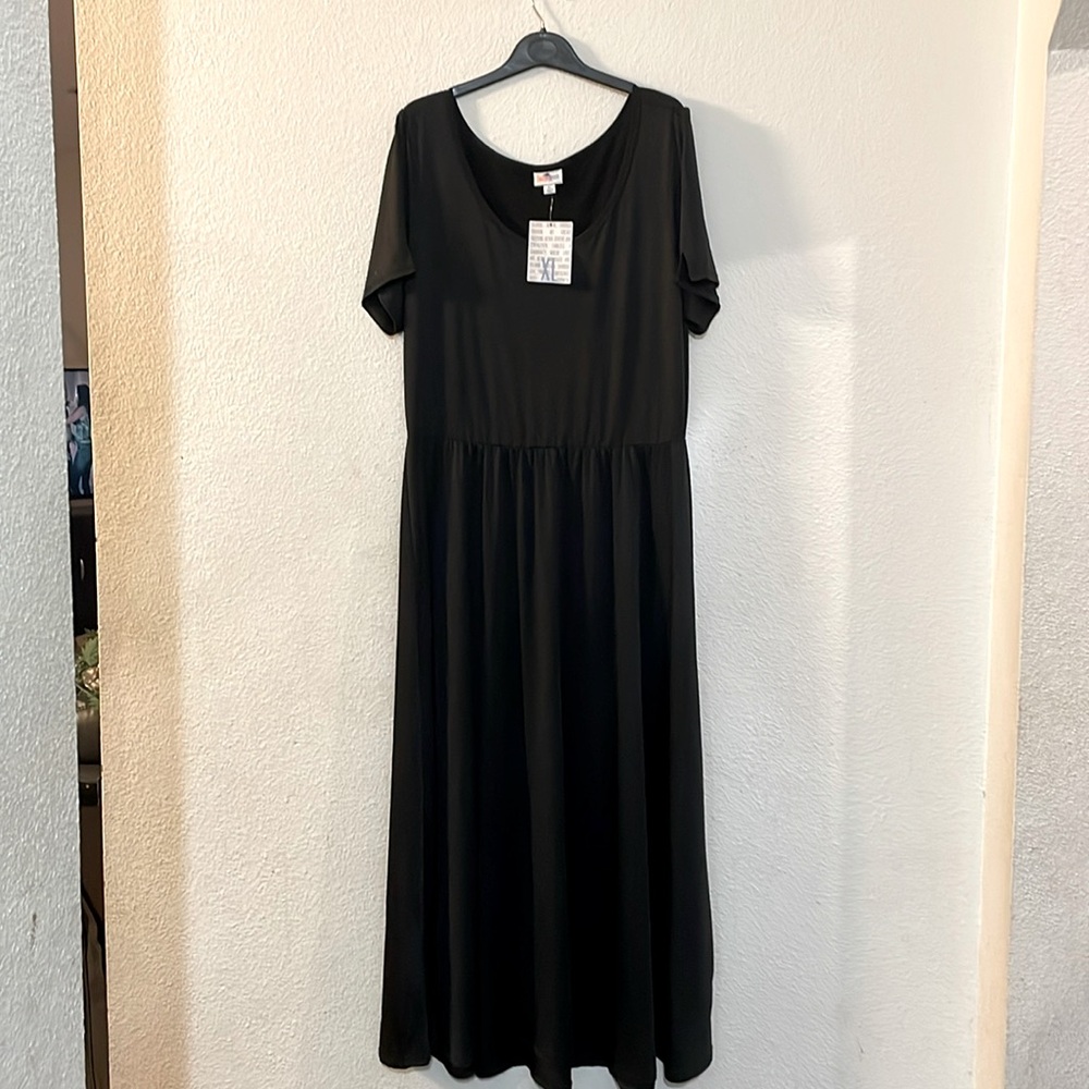 LulaRoe black Dress 🖤 nwt